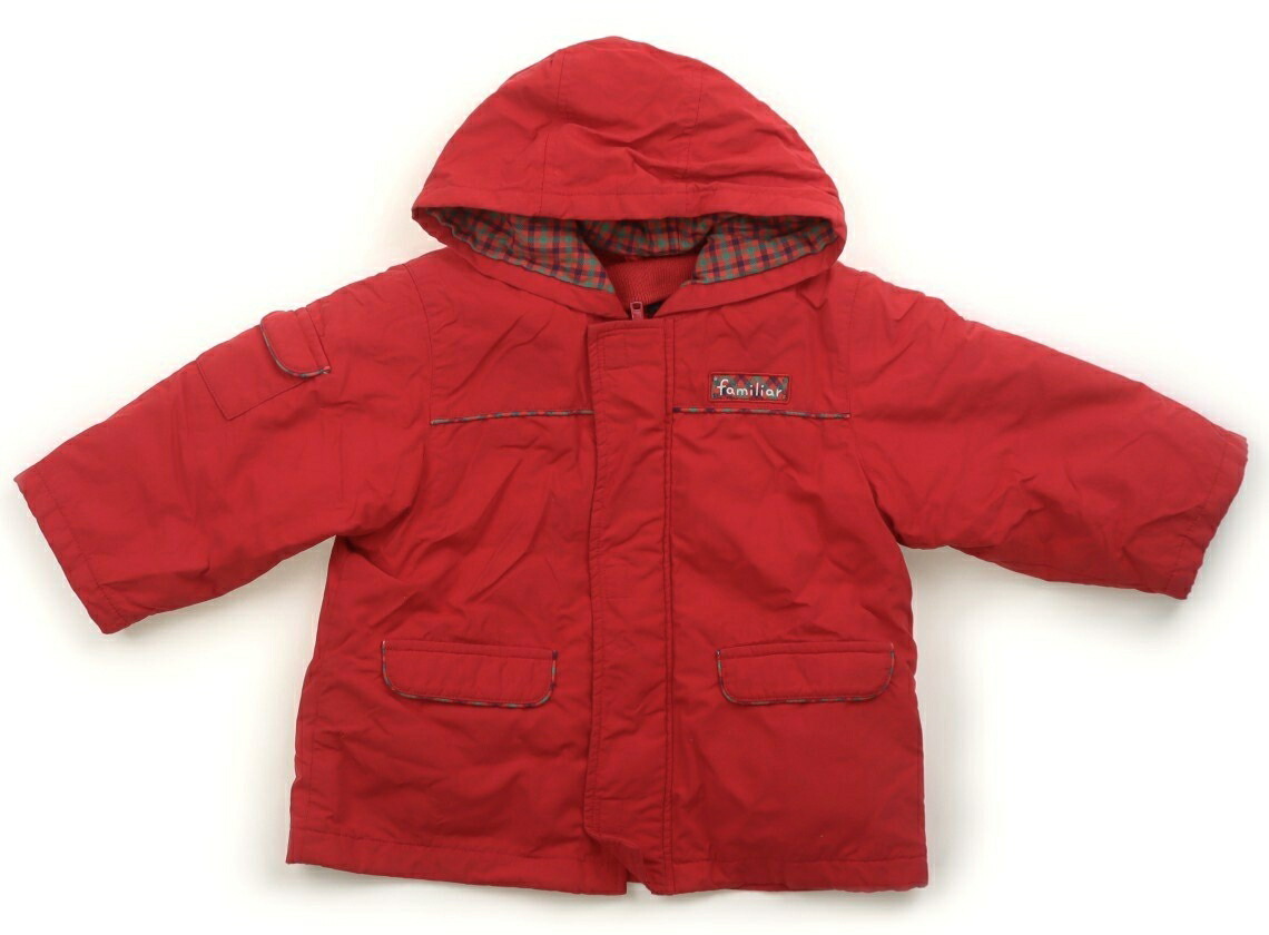 未使用familiarファミリア 裏起毛中綿キルティングカバーオール 茶色 80 楽天市場】【familiar】ファミリア キルティング ジャンプスーツ