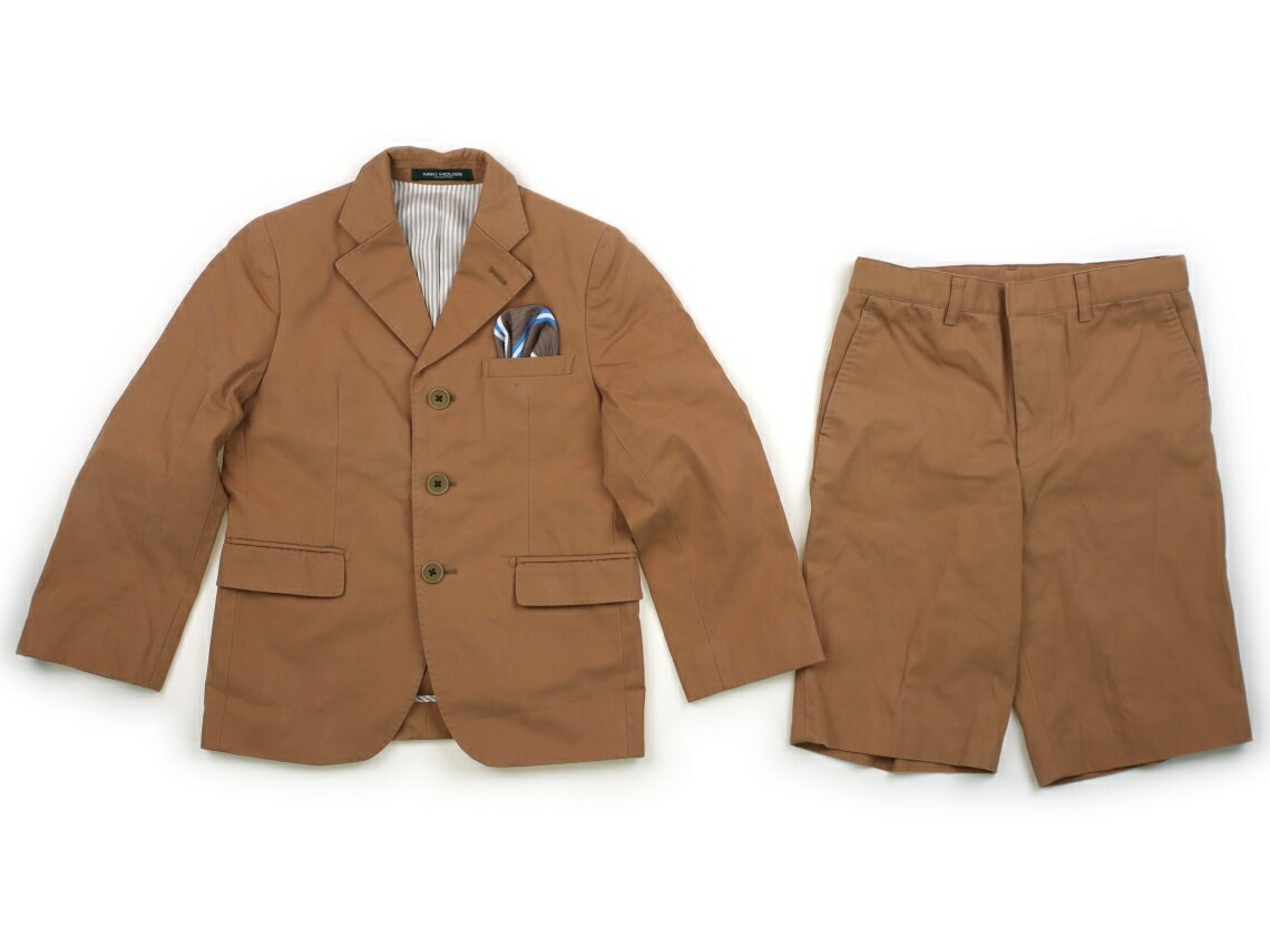 楽天市場】【値下げ!】◇ミキハウス/mikihouse◇95cm スーツ 紺