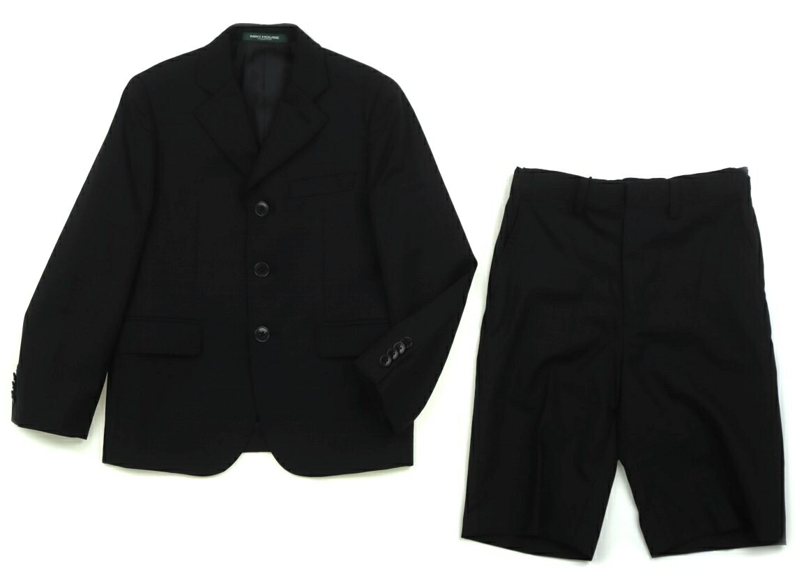 楽天市場】【値下げ!】◇ミキハウス/mikihouse◇95cm スーツ 紺