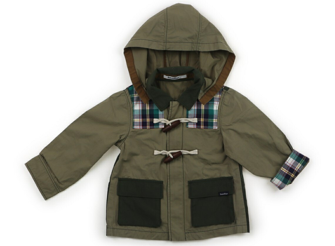 楽天市場】【familiar】ファミリア キルティング ジャンプスーツ