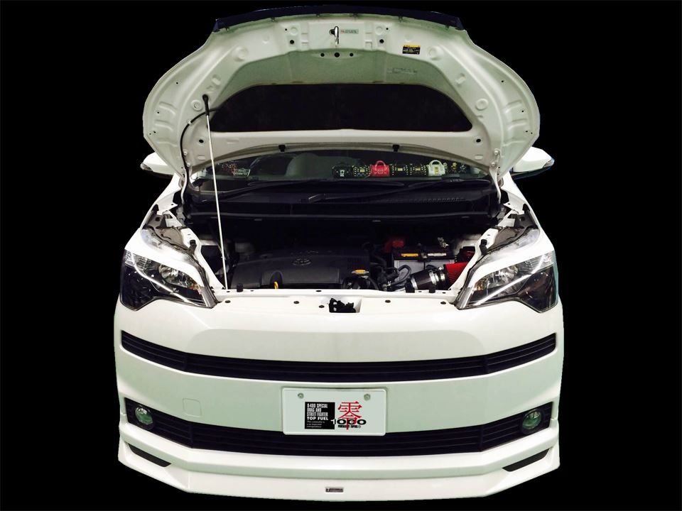 ゼロセン（ZERO1000) パワーチャンバー トヨタ　スペイド　（ＤＢＡ－ＮＣＰ１４１） 2012.7～2015.6まで