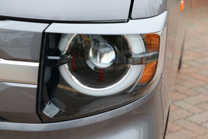 ワゴンスター アイライン 左右セット N VAN(後期)T-1 (LED) JJ1,JJ2 R3年2月~ 純正カラー塗装済み ※沖縄は別途送料がかかります。