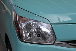 NSスタイル アイライン 左右セット スペーシア　MK42S系（ハロゲン用） H27.5～ 純正カラー塗装済み　※沖縄は別途送料がかかります。