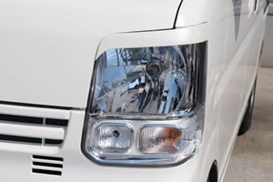 ワゴンスター アイライン 左右セットエブリィ(後期・ハロゲン)　DA17V　R6年3月～　純正カラー塗装済　※沖縄は別途送料がかかります。｜カーショップナガノ２号店