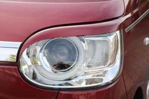 ワゴンスターアイライン　左右セット ムーヴキャンバス(LED)　LA850S,LA860S R4年7月～ 純正カラー塗装済み　※沖縄は別途送料がかかります。