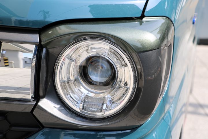 ワゴンスター アイライン 左右セットスペーシアギア(LED) MK53S,MK94S R6.9~純正カラー塗装済み ※沖縄は別途送料がかかります。|カーショップナガノ2号店