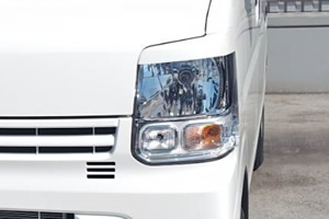 ワゴンスター アイライン 左右セット エブリィ(後期・ハロゲン)　DA17V　R6年3月～　 純正カラー塗装済　※沖縄は別途送料がかかります。