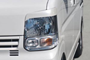 ワゴンスター アイライン 左右セット エブリィ(後期・ハロゲン)　DA17V　R6年3月～　 純正カラー塗装済　※沖縄は別途送料がかかります。