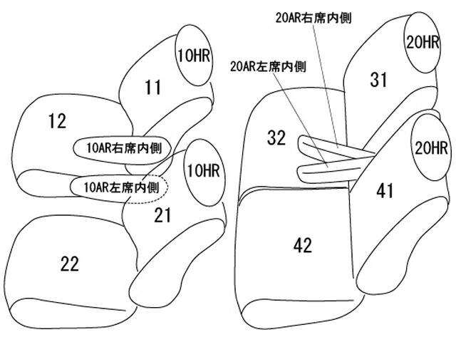 特価 代引決済不可商品必ず納期のご確認をお願いします イレブンクラッツィオダイヤシートカバーn Box Jf3 Jf4 R3 01 4人乗ex Ex ターボ限定販売