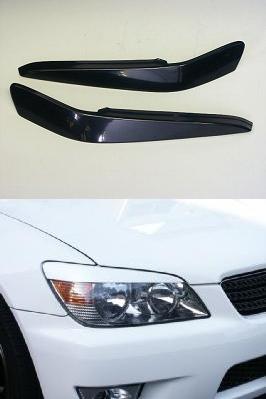 アルテッツァ アイライン マットブラック 楽天市場】アルテッツァ アイライン（パーツ｜車用品）：車用品