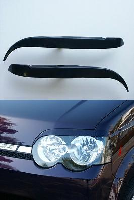 未塗装品 アイライン 左右セット ムーヴカスタム L150系(後期) ※沖縄は別途送料がかかります。|カーショップナガノ