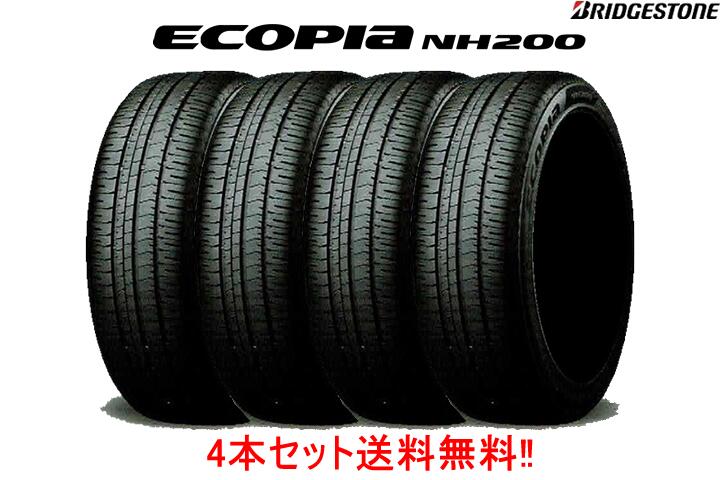 マーケット ブリヂストン エコピアNH200 205 65R16 95H 4本セット