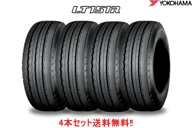 ヨコハマ LT151R 小型トラック用タイヤ 215/85R16 120/118L 4本セットYOKOHAMA LT151R｜カーショップナガノ 46,928円