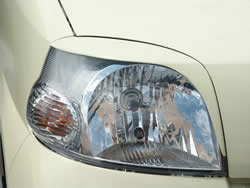 楽天市場】エッセ L235S用 アイライン 左右セット ※沖縄は別途送料が