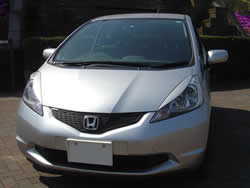 フィット（GE6～9)アイライン　新品 フィット（GE6～9)アイライン 新品