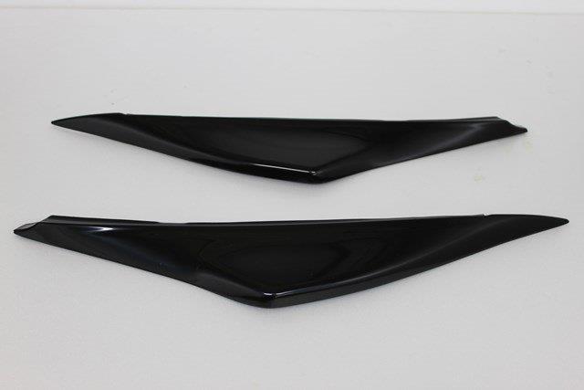 未塗装品　アイライン　左右セット　アクセラスポーツ　BM系 HID用　※沖縄は別途送料がかかります。｜カーショップナガノ