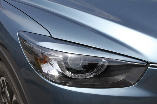 ＣＸ－５　ＫＥ系　後期 LED用　アイライン 　塗装済 新品 ＣＸ－５ ＫＥ系 アイライン T-1 塗装済 新品 マツダ CX-5 パーツ KE