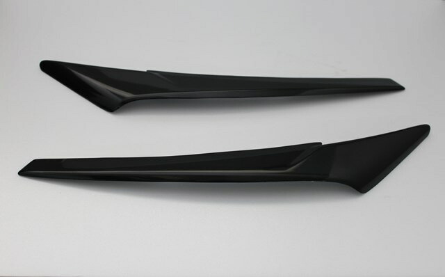 未塗装品　アイライン　左右セット MAZDA CX-5 KEEFW,5FW,5AW,2FW,2AW (※HID・ハロゲンヘッドランプ共通)　※沖縄は別途送料がかかります。