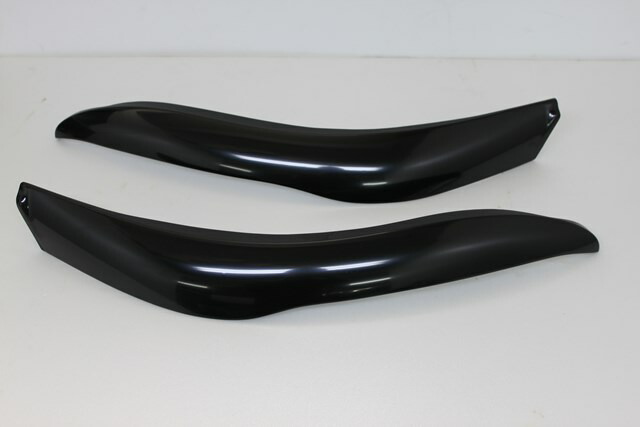 「AMS」デイズ（B21W）ハイウェイスター 前期用アイラインガーニッシュｘ左右（塗装可） B21W デイズ 前期 ハイウェイスター用 アイライン : Autostyle