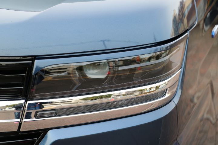 スペーシアカスタム　MK94S,MK54S　(LED)　R5年11月～ ワゴンスター　アイライン　左右セット　※沖縄は別途送料がかかります。