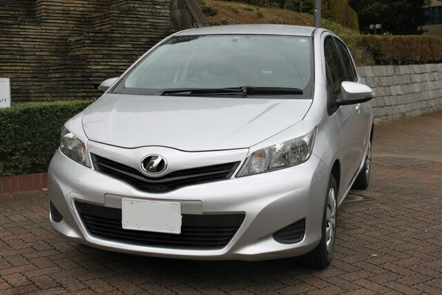 Toyota vitz ncp130