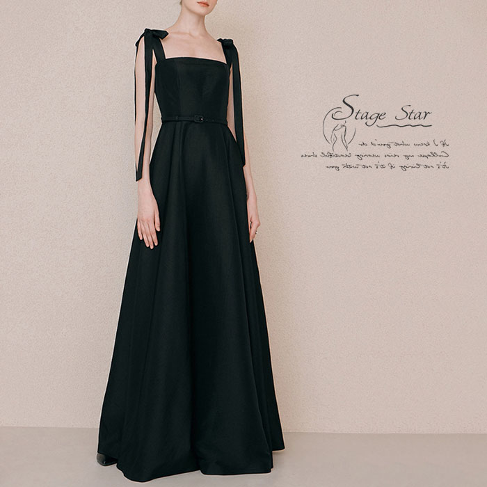 【全品最大25％OFF】 パーティードレス 結婚式 ワンピース ロングドレス ノースリーブ ロング ドレス ピアノ 発表会 演奏会 パーティー パーティ ブライダル ウェディング 20代 30代 40代 50代 春夏秋冬 小さいサイズ 大きいサイズ 黒 S ~3XL