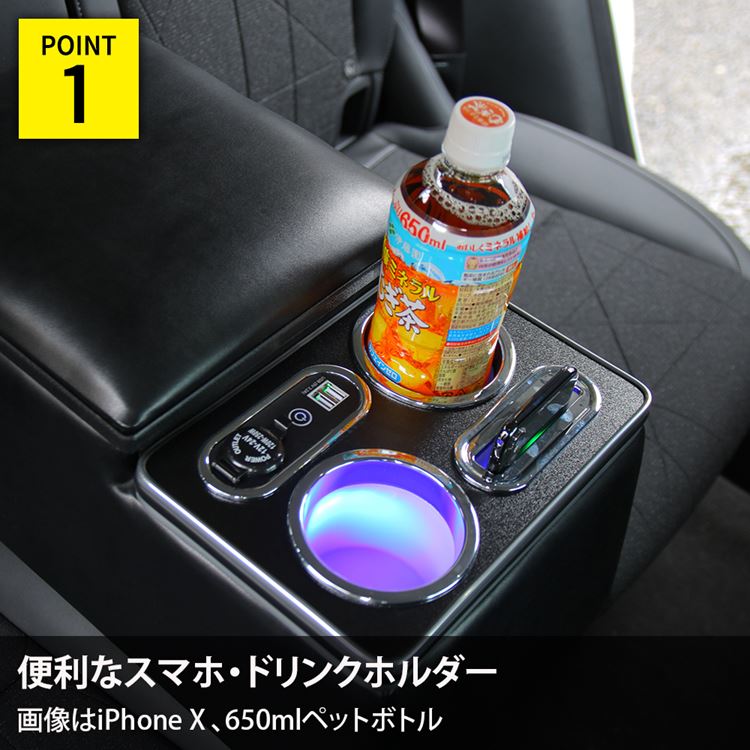 コンソールボックス 汎用 コンソールボックスクッション 後部座席 アームレスト ワイヤレス充電 ドリンクホルダー 収納ボックス トヨタ ヴォクシー ルーミー ヤリスクロス セダン車 ミニバン車 カー用品 Butlerchimneys Com