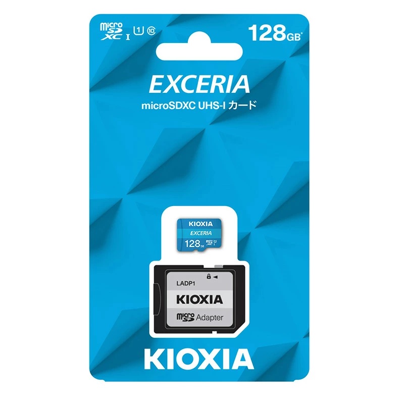 Kioxia Exceria Exceria Exceria 128GB MicroSD High Endurance SD Card
