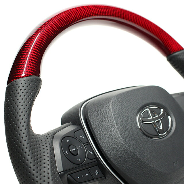 REAL ステアリング RAV4 50系 トヨタ PHV不可 オリジナルシリーズ