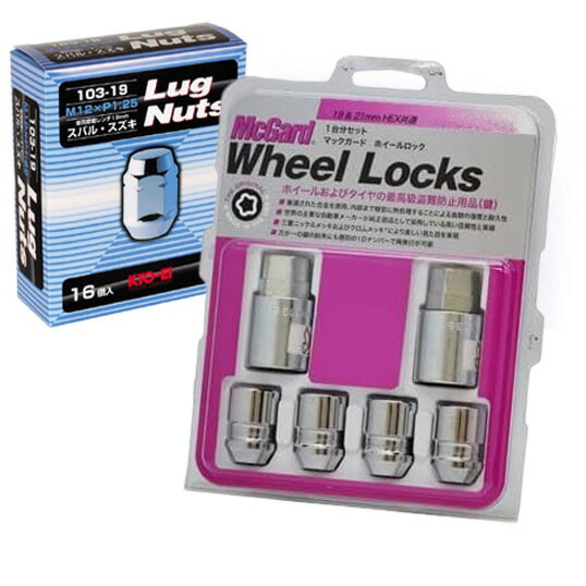 STI マックガード セキュリティホイールナットセット 楽天市場】送料無料 WRX STI ホイールナット/スバル/M12X1.25