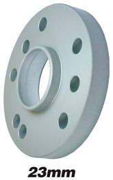 イタリアメーカー ■Bimeccホイールスペーサー■ポルシェ/PORSCHE用【5H】2枚1セット■厚み23mm/P.C.D.130/内径71.6mm/アルミ製アルマイト仕上げ■ビメックスペーサー【SP23POR】 おすすめ 人気｜カルースオートパーツ