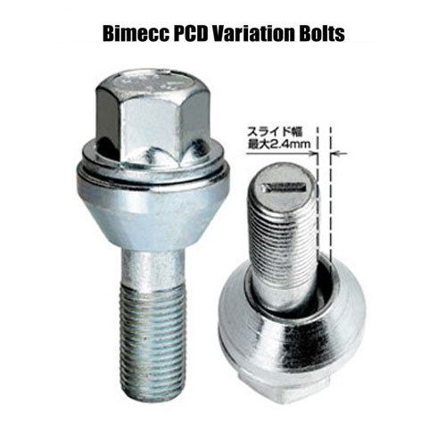 楽天市場 Bimecc輸入車用ホイールボルト P C D 変換 ピッチ変換ボルト 17hex 60 テーパー座 M12 P1 25 ビメックp C Dバリエーションラグボルト カルースオートパーツ