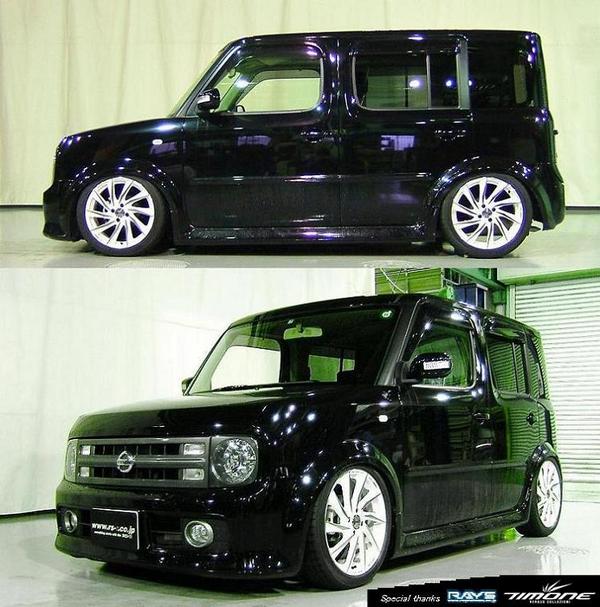 楽天市場 極限のローダウン全長調整式車高調rsr Black I ブラックアイ スペーサー式 キューブ Yz11 Bz11 Bkn604m カルースオートパーツ