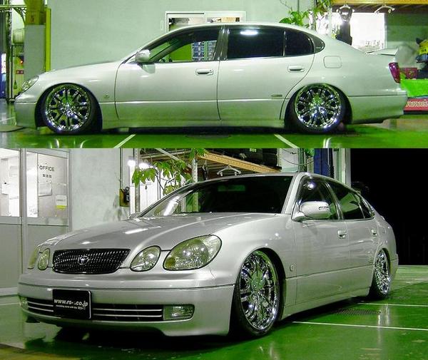 楽天市場 極限のローダウン全長調整式車高調rsr Black I ブラックアイ Jzs161アリスト Bkt222m カルースオートパーツ