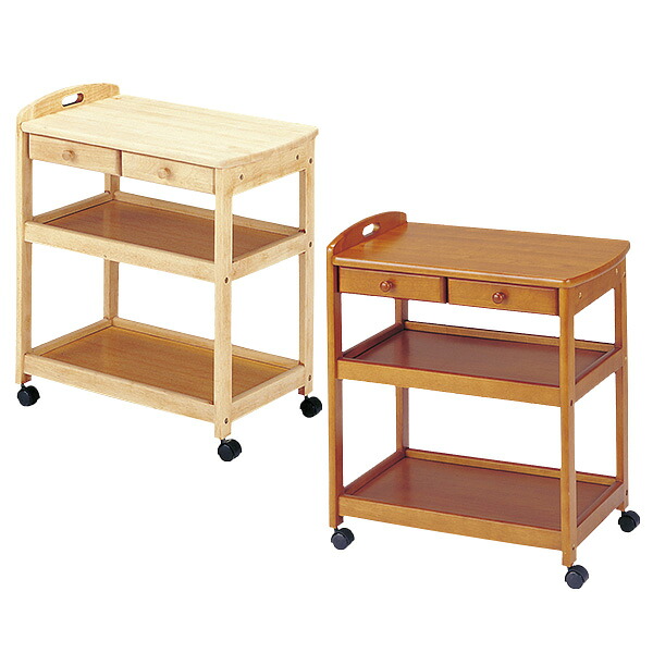 【先着限定10%OFFクーポン】 キッチンワゴン 収納 収納家具 キッチン収納 キッチンワゴン キッチンラック キャスター付き スリム ワゴン ラック 棚付き 引き出し 引出し 木製 シンプル おしゃれ 北欧 ブラウン casa|カーザ