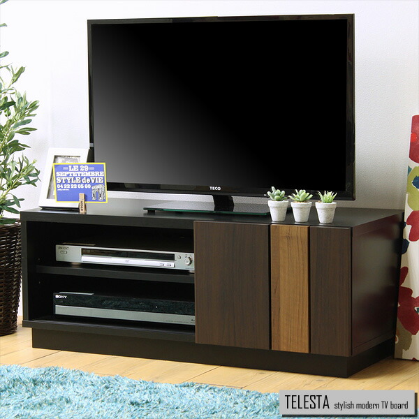 ローボード テレビ台 90幅 32インチ対応 おしゃれ 木製 北欧 ブラウン ナチュラル ウォールナット 木目 Casa 即納 最大半額