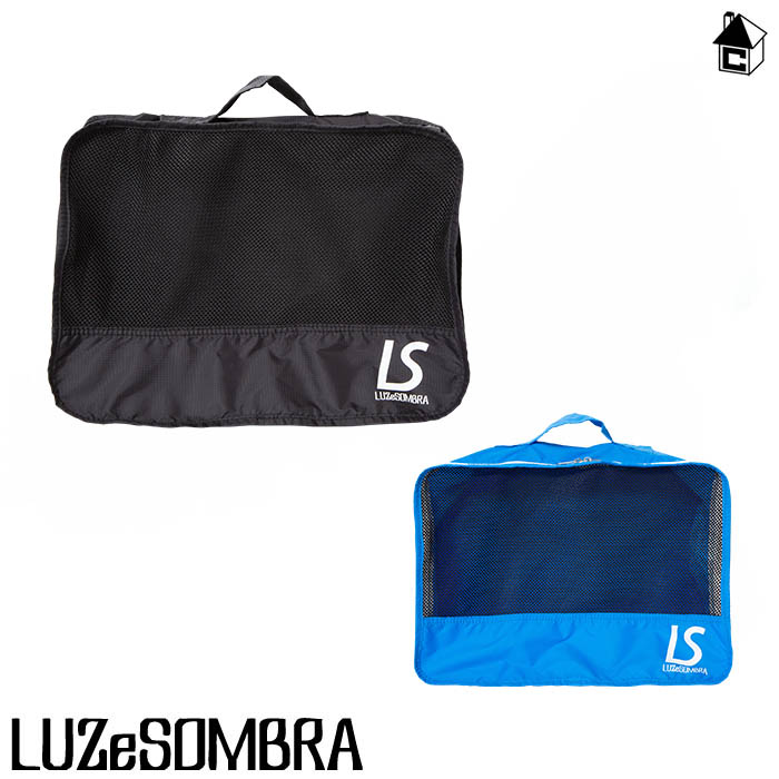 楽天市場】LUZ e SOMBRA/LUZeSOMBRA【ルースイソンブラ】TWO LAYER SHOES CASE〈サッカー フットサル  シューズケース 小物入れ〉F1814715 : フットサルショップ casa paterna