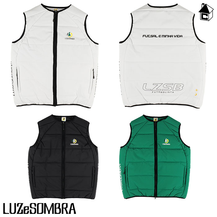 【 SALE20%OFF 】FV INNER COTTON VEST ルースイソンブラ LUZeSOMBRA〈 サッカー フットサル ORIGINAL ベスト 防風 耐久性 中綿 パルケ セール 割引 特価 格安 25W 〉L1232250