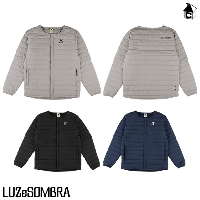 【 SALE20%OFF 】NAVIGATORS THERMOLITE FLEXIBLE INNER JKT ルースイソンブラ LUZeSOMBRA 〈 蹴球 フットサル 下着類落ちこむ 中綿 防寒 半袖 長袖 パルケ 大売り出し 銀行割引 特価 安上がり 25W 〉L1232251