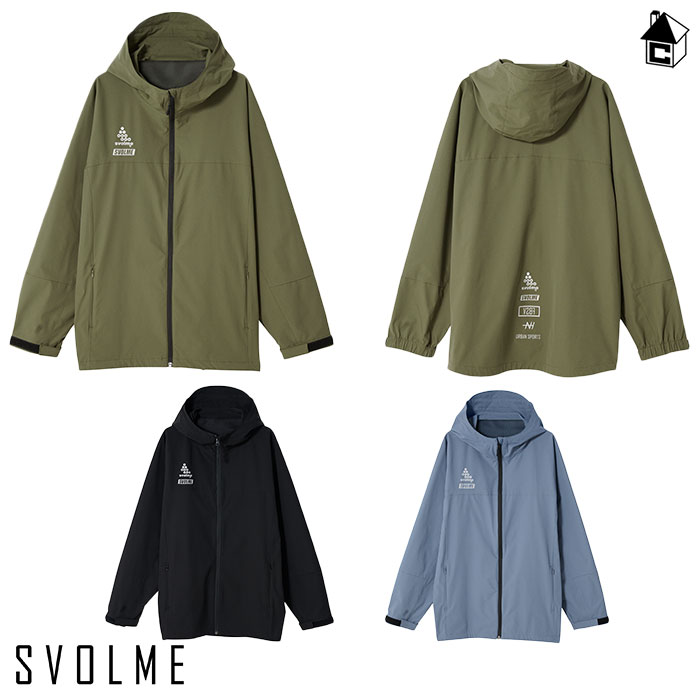 【 SALE20%OFF 】ワークアウトフーディー スボルメ SVOLME svolme〈 蹴球 フットサル ナイロン ウィンドブレーカー ボンネット 薄っぺら上衣 全能 オール時期 伸ばすこと パルケ 大売り出し 銀行割引 特価 安上がり 25W 〉1233-17801
