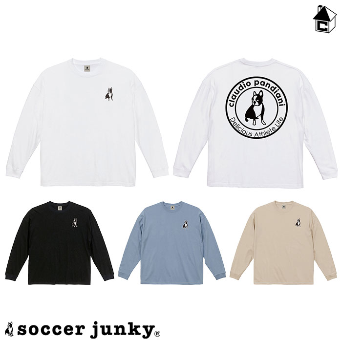 楽天市場】ロングTEE サッカージャンキー Soccer Junky