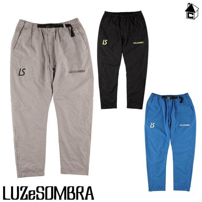 【 SALE20%OFF 】EXPLORER LIGHTTECH LONG PANTS ルースイソンブラ LUZeSOMBRA〈 蹴球 フットサル ロングズボン下 形づくる 撥水溶性 TWM パルケ 大売り出し 銀行割引 特価 安上がり 25W 〉L1241106