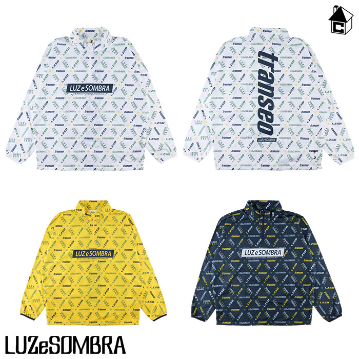 【 SALE22%OFF 】TRANSEO HALFZIP PISTE TOP ルースイソンブラ LUZeSOMBRA〈 サッカー フットサル ピステ ハーフジップ ナイロンジャケット フード ドルマンスリーブ パルケ セール 割引 特価 格安 25W 〉L1241107|フットサルショップ casa paterna