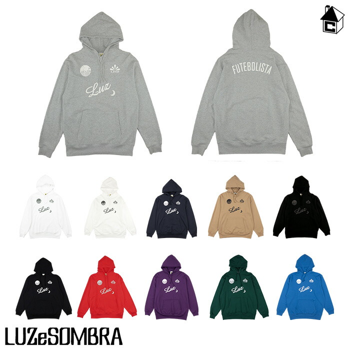 未使用 LUZeSOMBRA プルオーバー ナイロンパーカー モノトーン 楽天市場】LD PULLOVER PARKA ルースイソンブラ LUZeSOMBRA