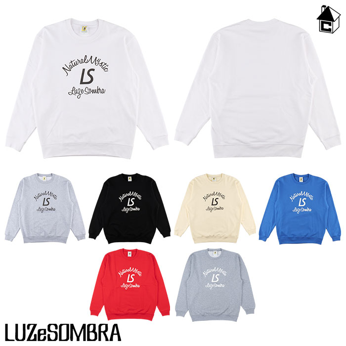 楽天市場】ルースイソンブラ/LUZeSOMBRA スウェットトップ/P100