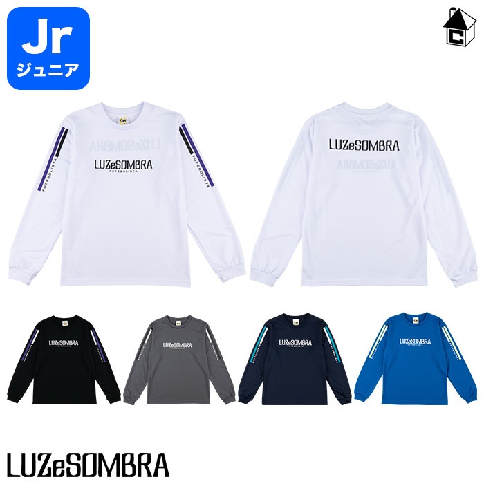 楽天市場】Jr DIAGONAL LONG PRA-SHIRT ルースイソンブラ LUZeSOMBRA