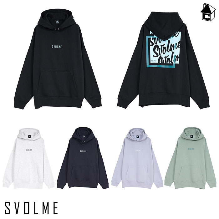 【 尖んがり 2倍 】裏起毛スウェットロゴフーディー スボルメ SVOLME svolme〈 蹴球 フットサル ボンネット 汗水 汗水 パーカー 派手 裏毛  〉1243-31701