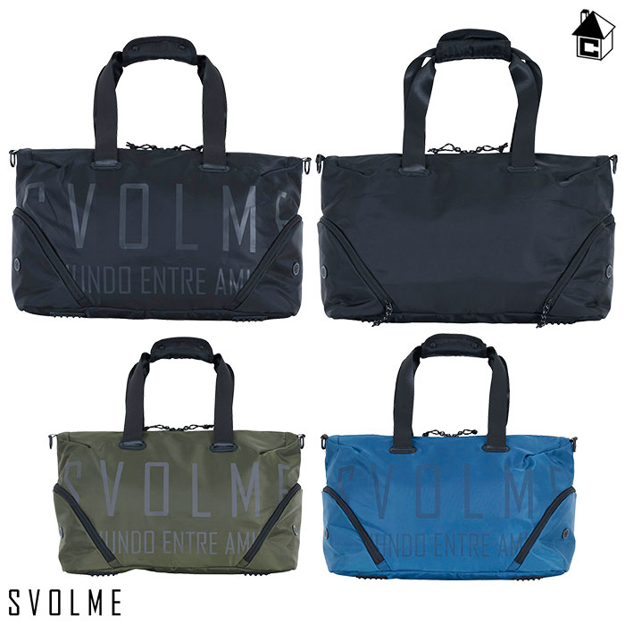 【 尖んがり 3倍 】スボルメ ショルダーバッグ /ボストンバッグ28L svolme〈 蹴球 フットサル 軍事遠征 持ちはこびうしろ側 御徒面子 〉1253-51620