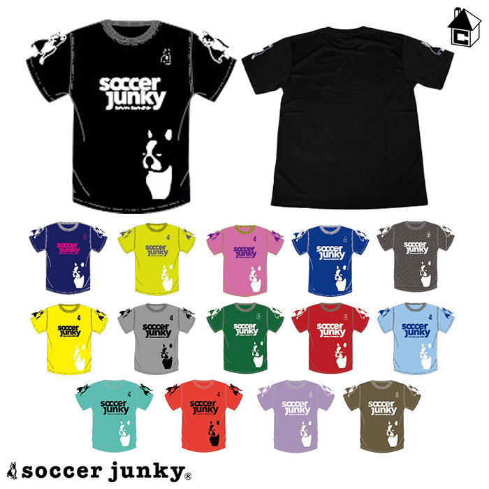 楽天市場】【 SALE15%OFF 】Soccer Junky【サッカージャンキー】ドライ