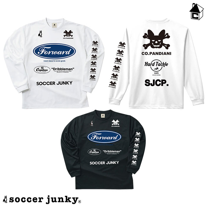 【 ポイント 2倍 】サッカージャンキー ロンT 長袖/ロングスリーブDRYTEE Soccer Junky 〈 ロングスリーブT シャツ ロングTシャツ アルゼンチン Forward.ltd 〉 SJ24J18